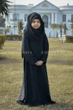 Front Open Abaya Kids