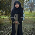 Double Gown Abaya for Girls Double Gown abaya for Kids