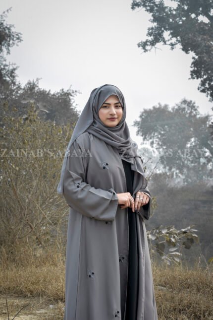 Front Open Abaya