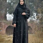 Front Open Abaya