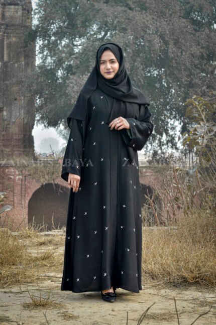 Front Open Abaya