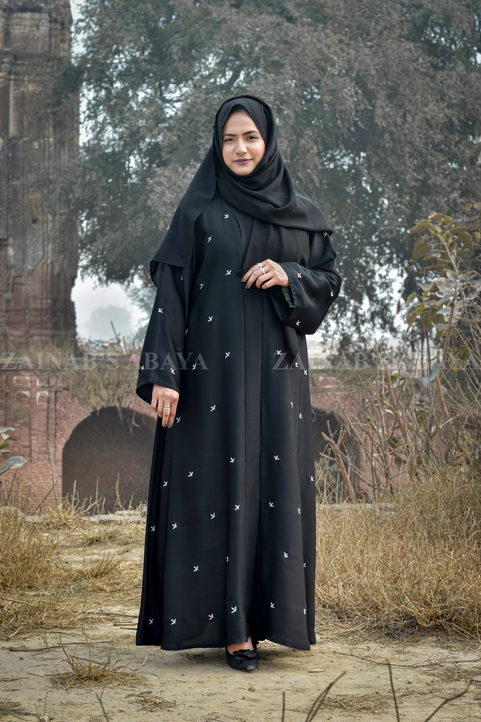 _ZZZ0069+ (1) (1) Front Open Abaya