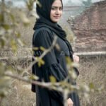 Black Maxi Abaya