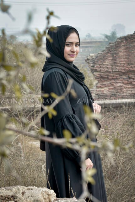Black Maxi Abaya