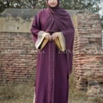 Front Open Abaya