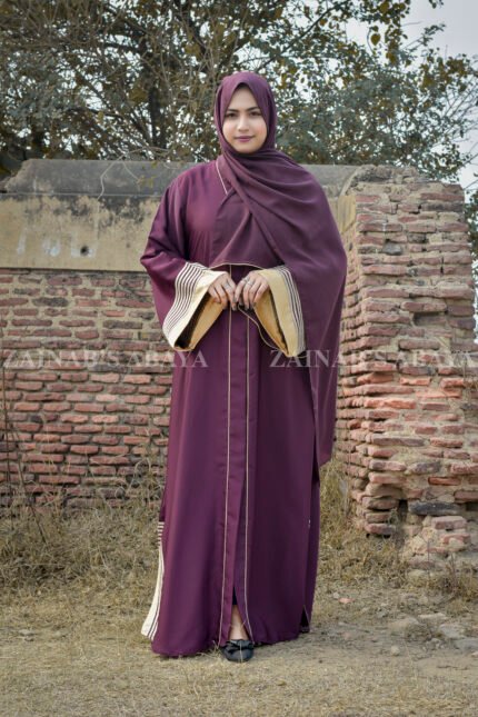 Front Open Abaya