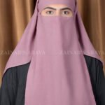 Kasani Blook Niqab