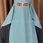 Niqab in Grape Color