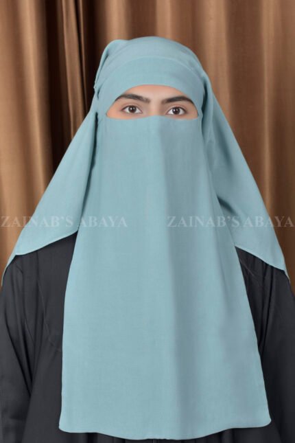 Niqab in Grape Color