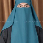 Niqab in Zinc Hue