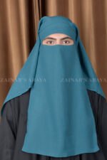 Niqab in Zinc Hue