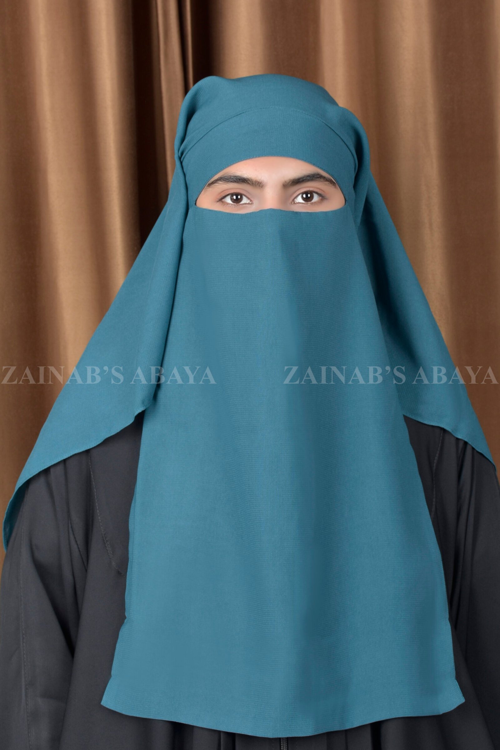 _ZZZ0622+ Niqab in Zinc Hue