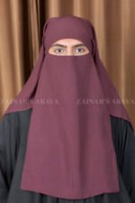 Chiffon Charm Niqab