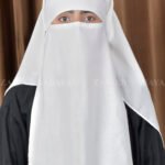 White Niqab