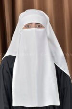 White Niqab