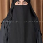 Midnight Grace Niqab