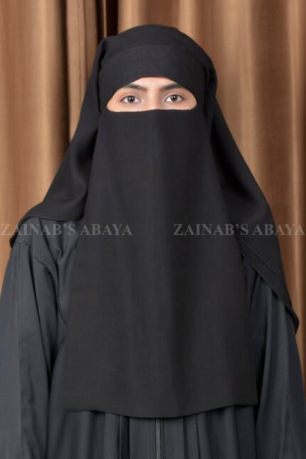 Midnight Grace Niqab