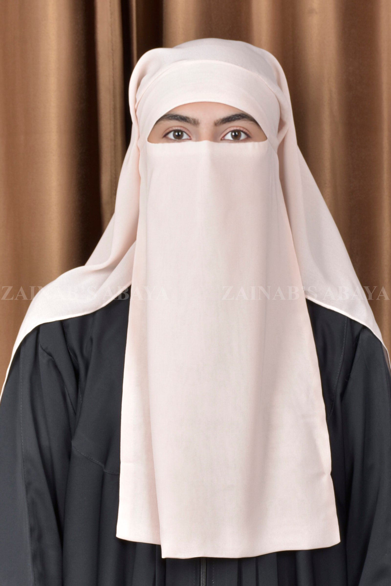 _ZZZ0706+ Peach Blossom Niqab