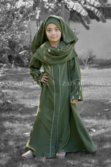 Front Open Abaya