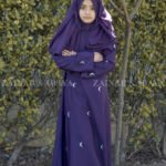 Embroidery Maxi Abaya for Girls | Kids