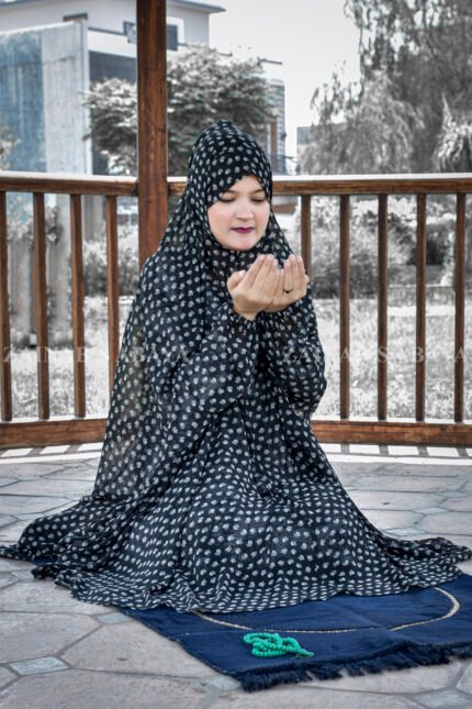 Printed Chiffon Namaz Chadar