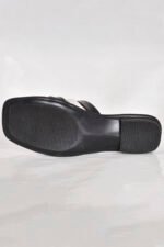 Maze Women Slipper with Black & White Grace Z 203 - Image 6