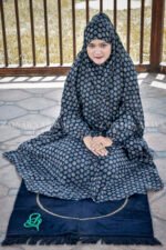 Stylish Namaz Chadar in Mix Summer Fabric Acc-026 - Image 3