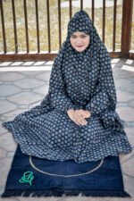 Stylish Namaz Chadar in Mix Summer Fabric Acc-026 - Image 2
