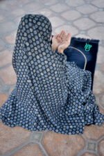 Stylish Namaz Chadar in Mix Summer Fabric Acc-026 - Image 3