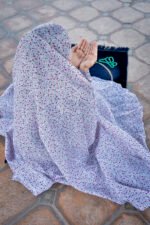 Linen Printed Namaz Chadar ACC-026 - Image 2