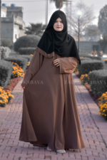 Umbrella Abaya in Nida Fabric OL-239 - Image 6