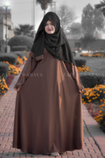 Umbrella Abaya in Nida Fabric OL-239 - Image 7