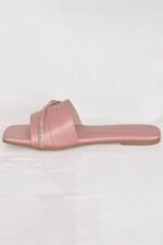 Pink Rose Charm Women Slipper Z 108 - Image 3