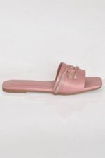 Pink Rose Charm Women Slipper Z 108 - Image 4