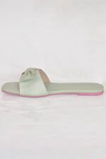 Whisper Grape Bow Style Women Slipper Z 105 - Image 3