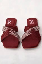 Dezzal Cross Formal Women Slipper Z 109 - Image 3