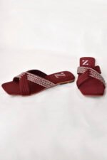 Dezzal Cross Formal Women Slipper Z 109 - Image 4
