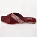Dezzal Cross Formal Women Slipper Z 109