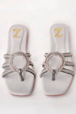 Glaming Formal Women Slipper Z 104 - Image 3