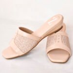 Women Slipper in creamy tone at cheap price from Z. Collection