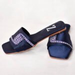 Formal Women Slipper with Stone embellishment