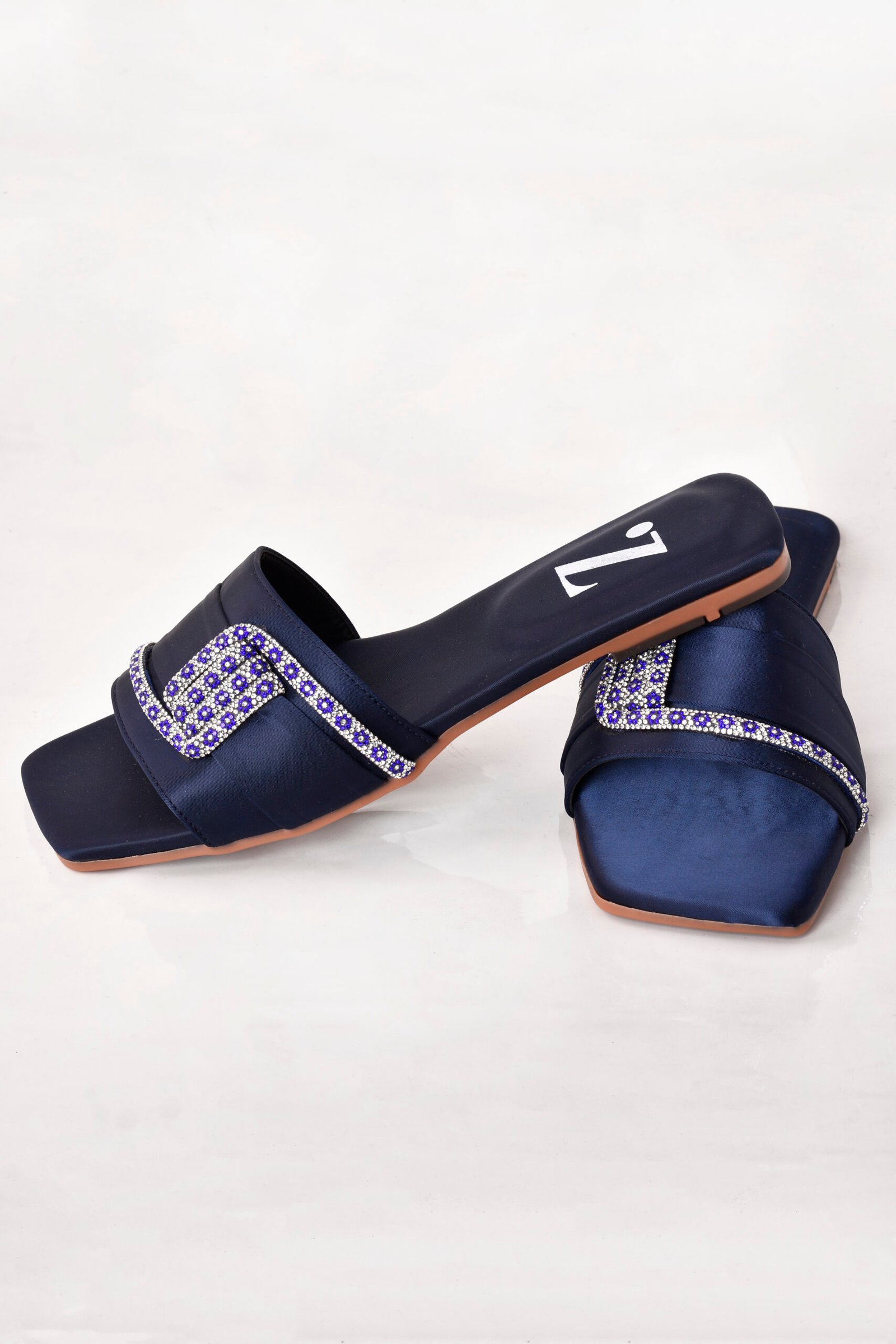 Women Slipper Formal Women Slipper with Stone embellishment