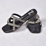 Black Formal Women Slipper
