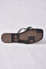 Raven Shine Black Formal Women Slipper Z 102 - Image 6