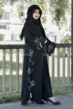 Black Maxi Abaya