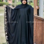 Kaftan Abaya with Embroidery on Borders