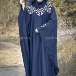 Nida Kaftan Abaya with Embroidery