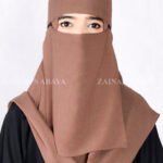 Saudi Niqab in Skin Color Acc 253