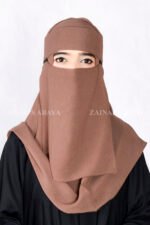 Saudi Niqab in Skin Color Acc 253