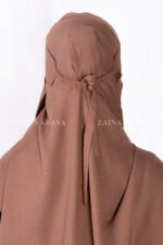 Saudi Niqab in Skin Color Acc 253 - Image 4